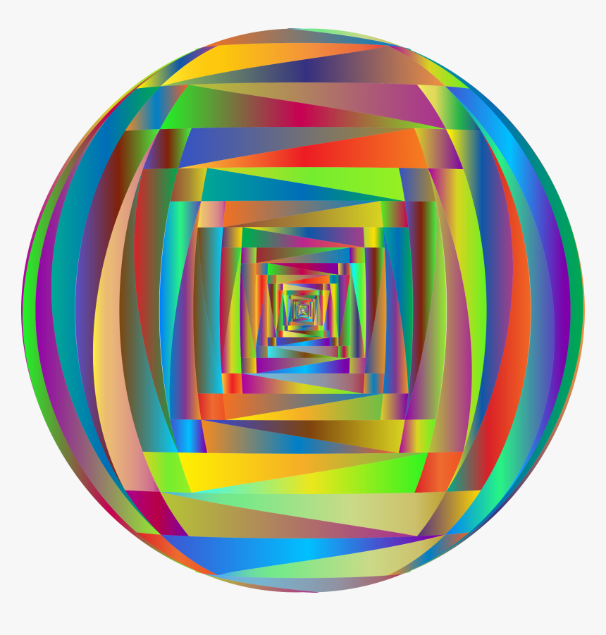 Abstract Polygonal Orb 2 Clip Arts - Circle, HD Png Download