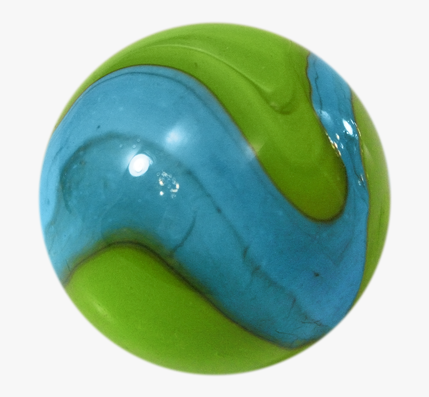 Transparent Orb Marble - Jade, HD Png Download