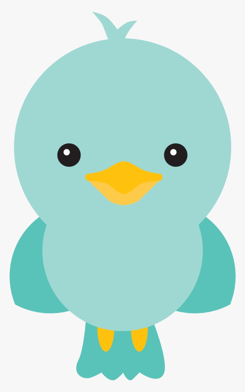 Elmo Clipart Peeking Desenho De Passarinho Fofinho - Aves Eibujo, HD Png Download