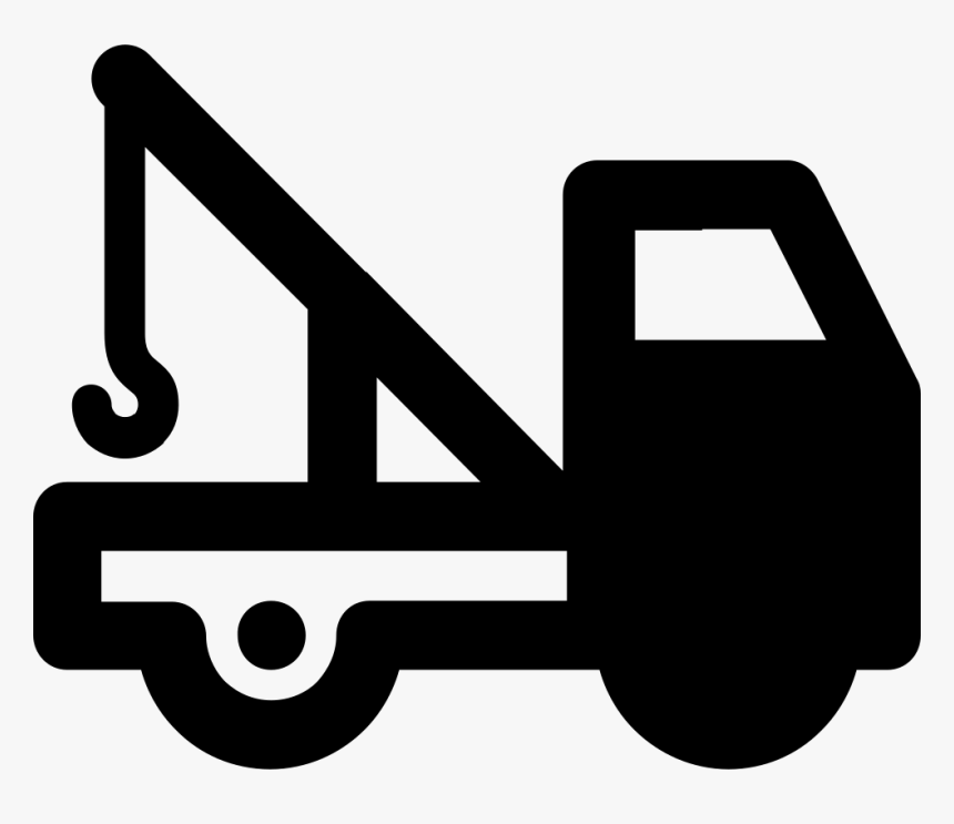 Towing Crane - Towing Crane Icon, HD Png Download