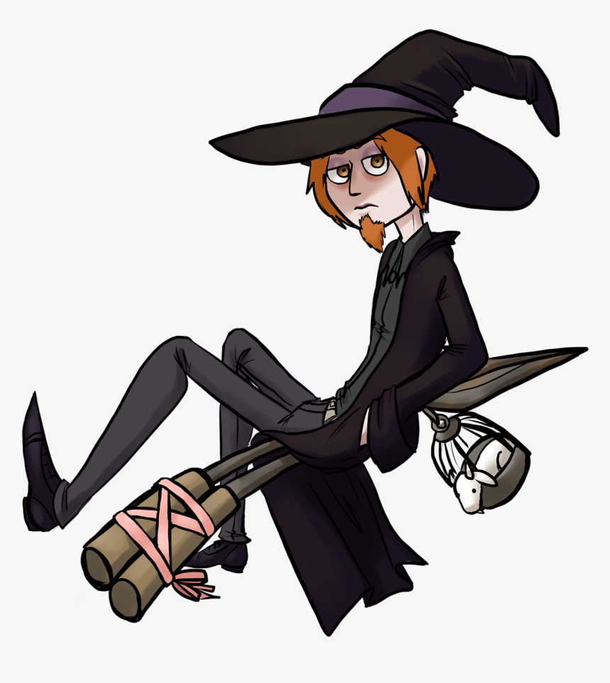 Drawing Witches Beginner - Cartoon Pics Of Witches And Warlocks, HD Png Download