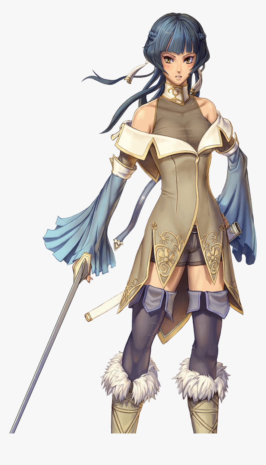 Fesd Athena - Athena Mystery Of The Emblem, HD Png Download