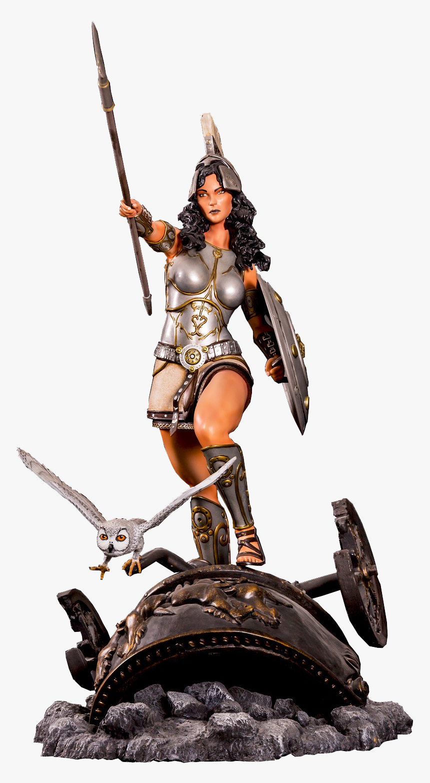 Greek Mythology Athena Spear, HD Png Download
