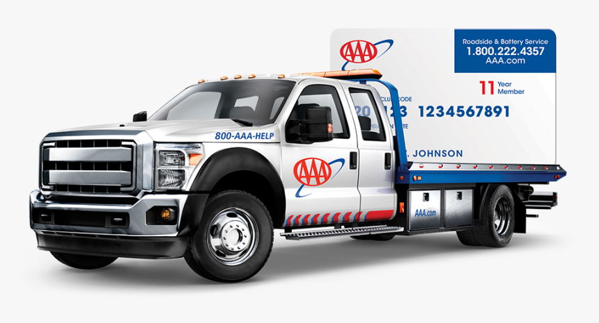 Aaa Roadside Assistance Tow Truck, HD Png Download