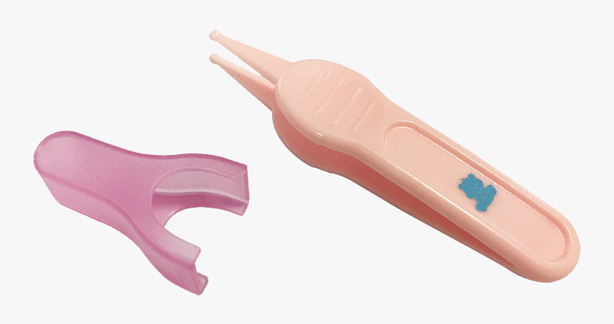 Small White Bear Baby Nose Tweezers Newborn Picking - Screwdriver, HD Png Download