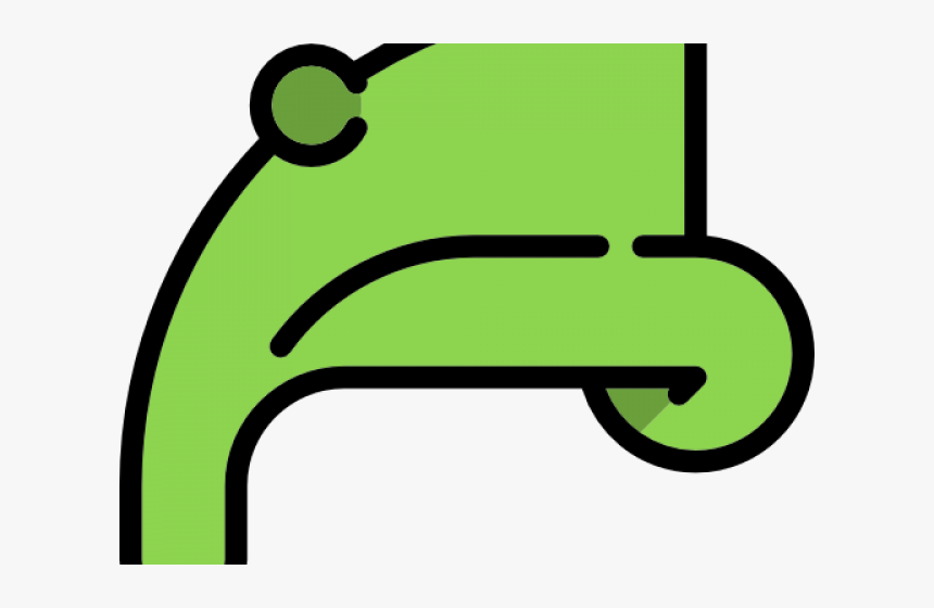 Nose Clipart Booger Nose - Green Witch Nose Clipart, HD Png Download