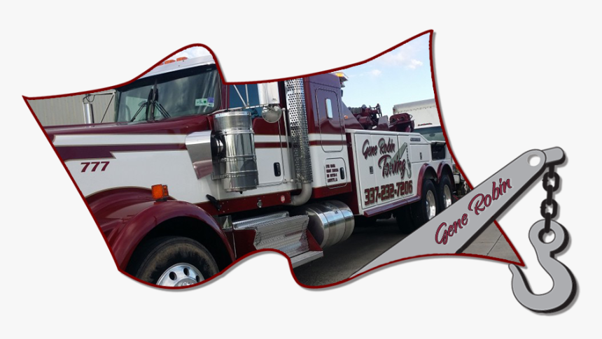 Towing Services In Lafayette - Trailer Truck, HD Png Download