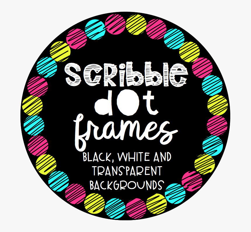Circle Scribble - Circle - Circle, HD Png Download