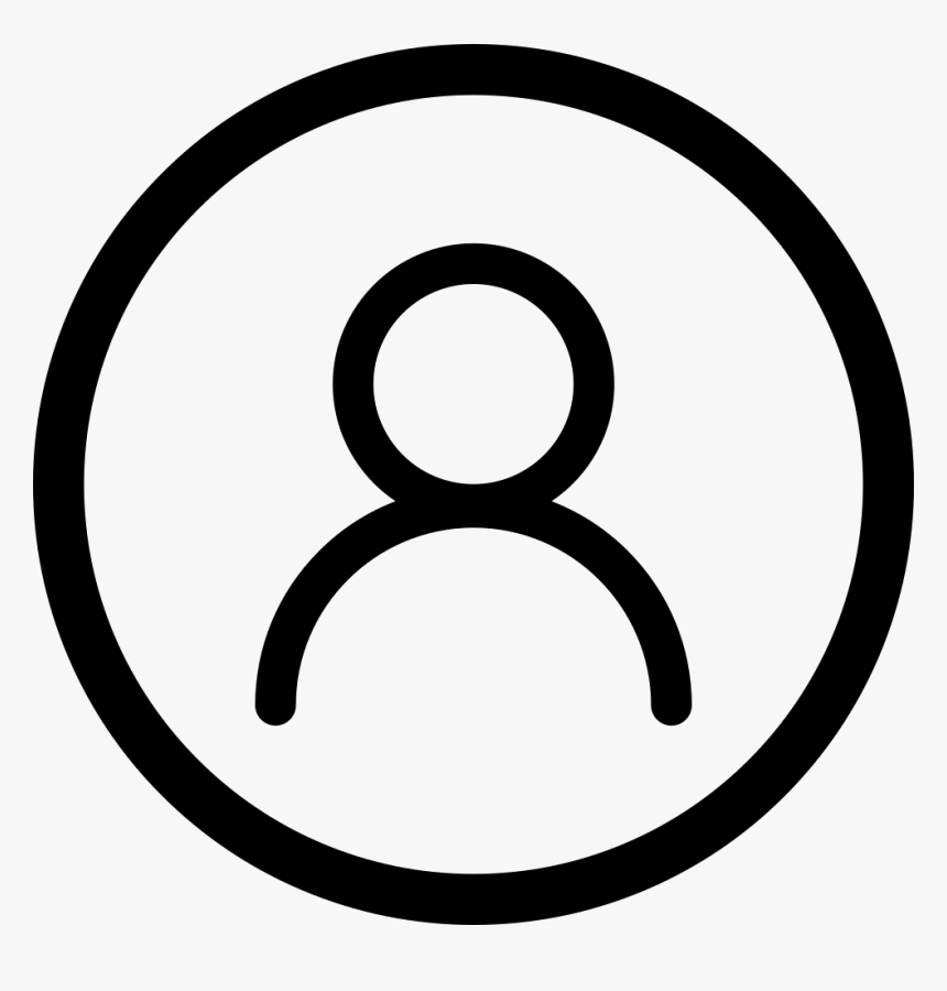 Black Circle Png Thick - Clock Icon Png, Transparent Png