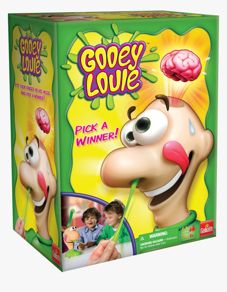 Goliath Games Gooey Louie Game, HD Png Download