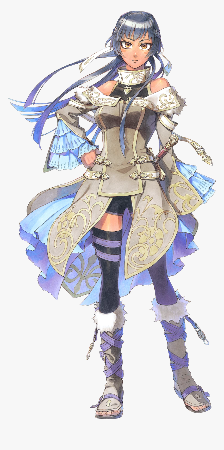 Fire Emblem Heroes Athena, HD Png Download