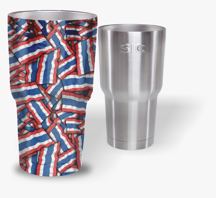 Thin Blue Line Hydro Dip Film, HD Png Download