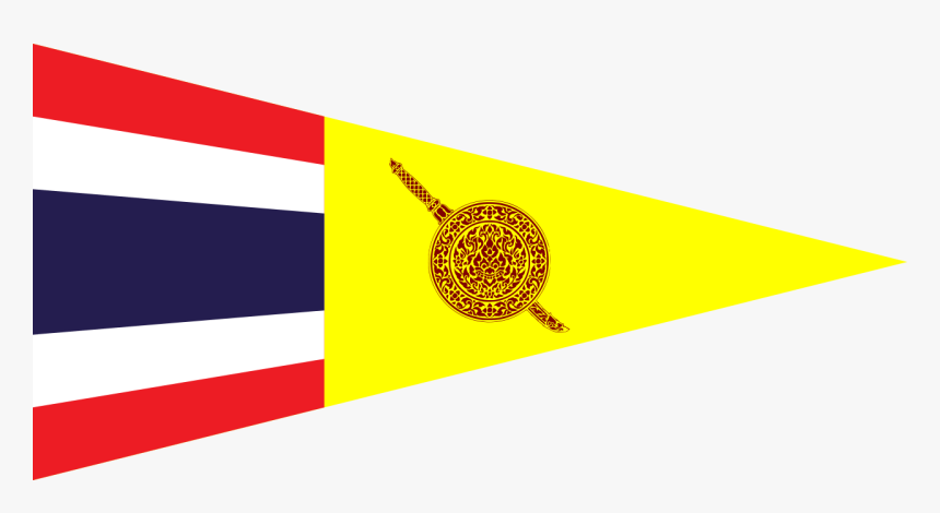 Thai Immigration Service Pennant - Flag Of The United States, HD Png Download