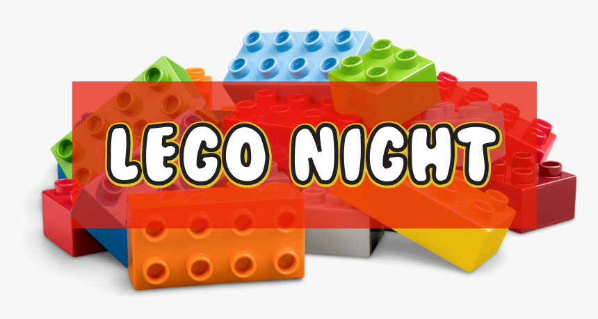 Transparent Lego Block Png - Lego Night, Png Download
