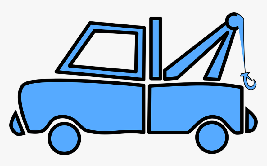 Recovery Van, Vehicle, Recovery, Transportation, Towing - Green Tow Truck Clip Art, HD Png Download