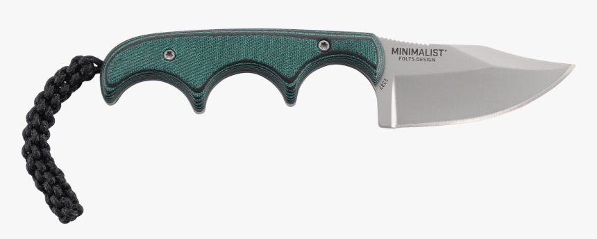 Minimalist® Bowie - Crkt Minimalist Knife, HD Png Download