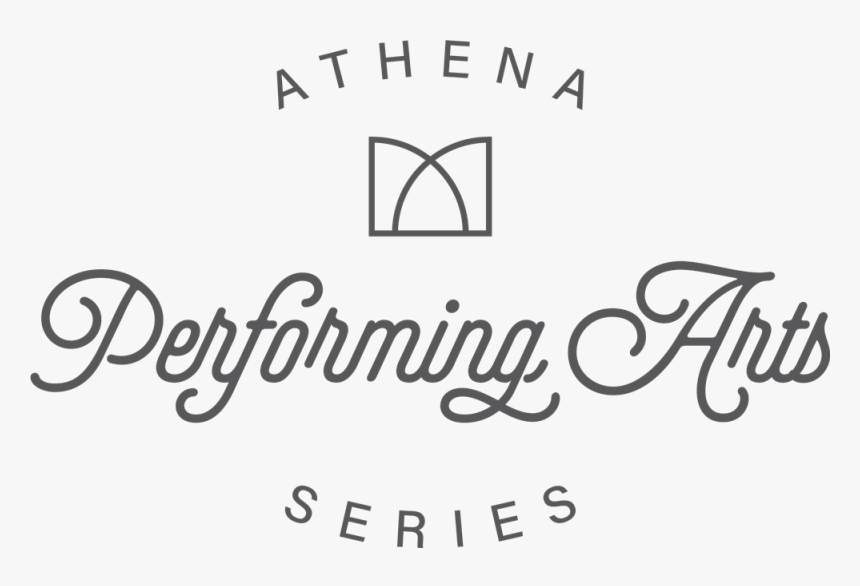 Athena Performing Arts Series - Calligraphy, HD Png Download