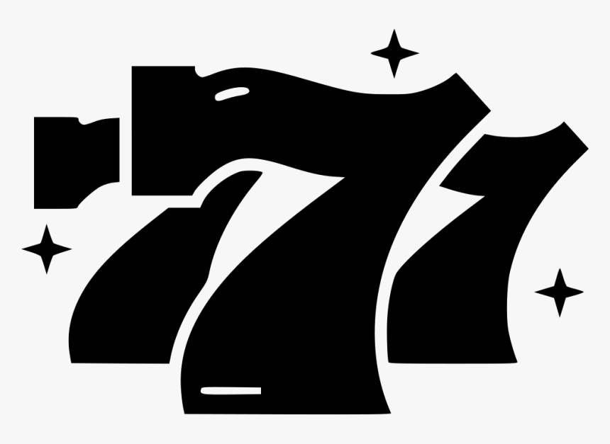 Jackpot - 777 Icon, HD Png Download