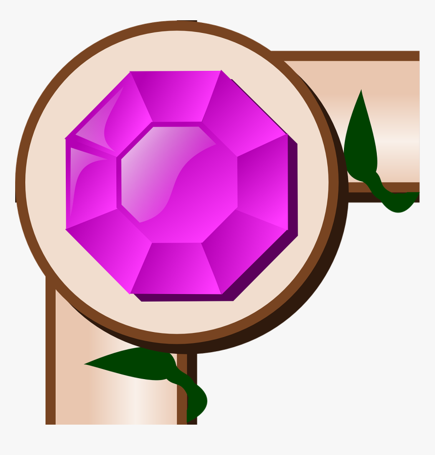 Border Corner Left Free Photo - Frame Rpg Png, Transparent Png