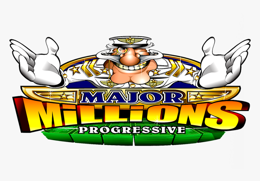 #majormillions #jackpot Of €266,239 Clipart , Png Download - Major Millions 5 Reel Slot, Transparent Png
