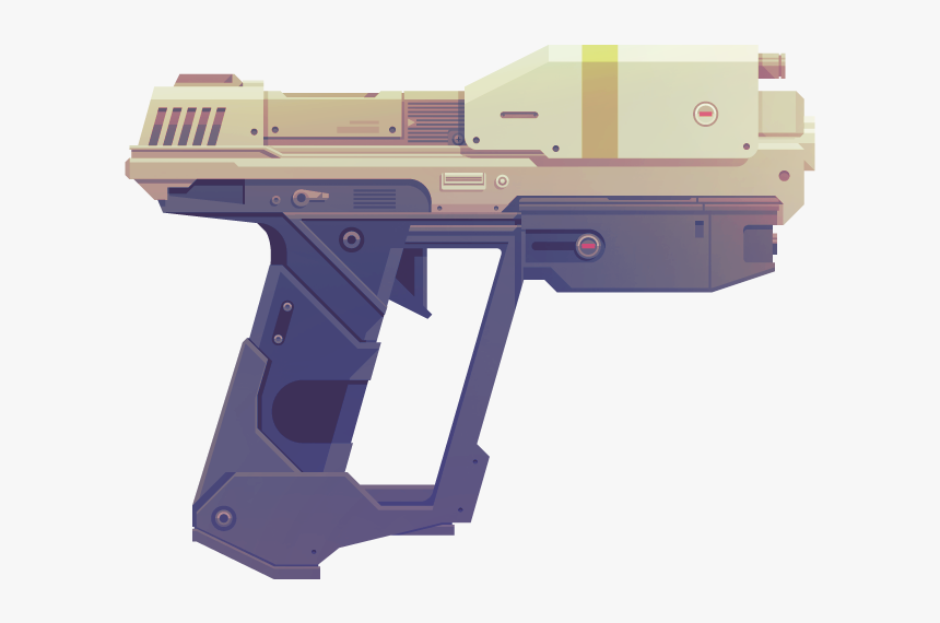 Handgun, HD Png Download