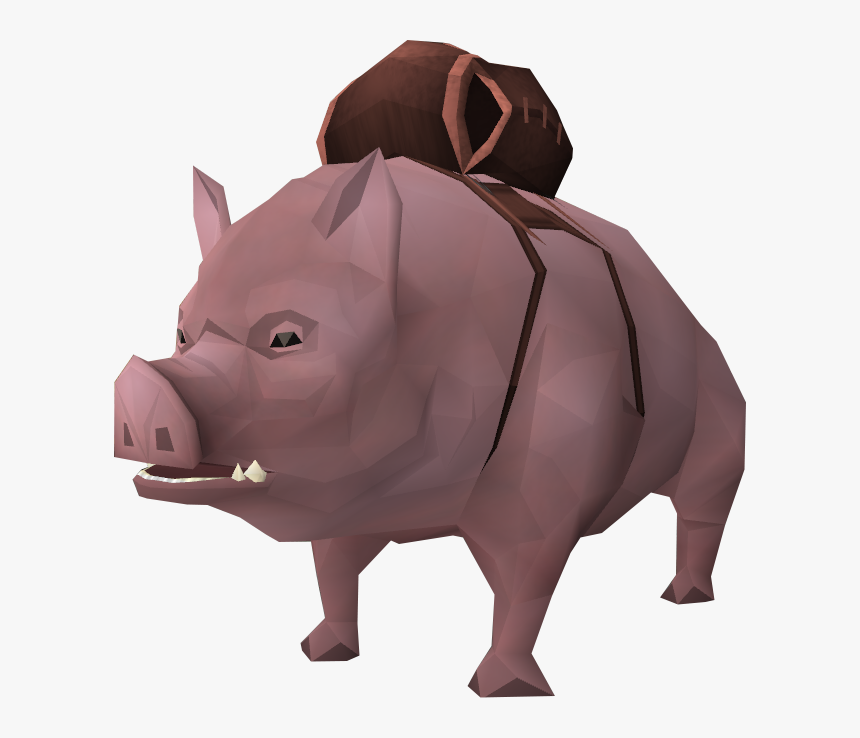 Runescape Piggles Pet, HD Png Download