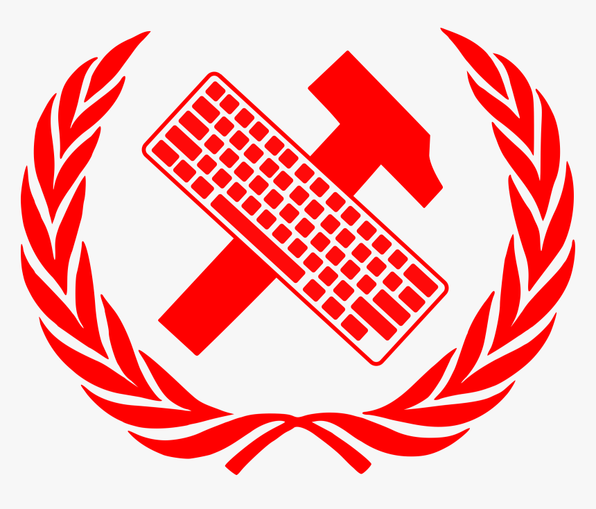 Workers Unite - Laurel Wreath, HD Png Download