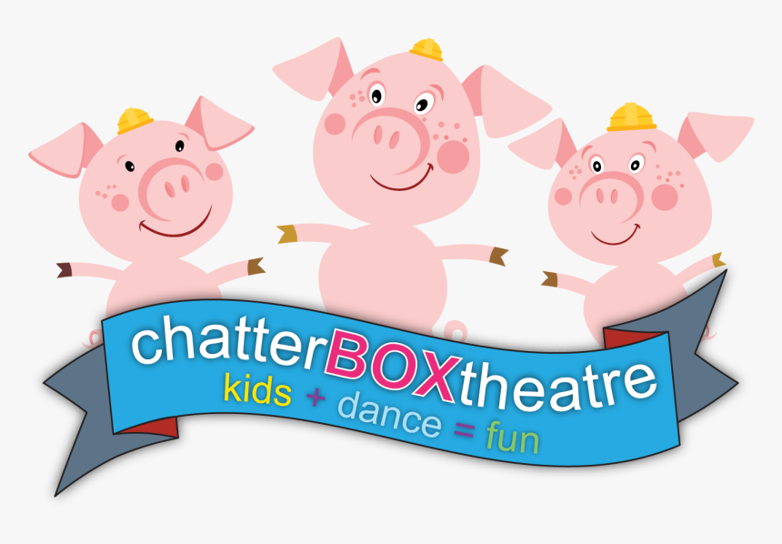 Festival Ballet Presents Three Little Pigs For Two, HD Png Download
