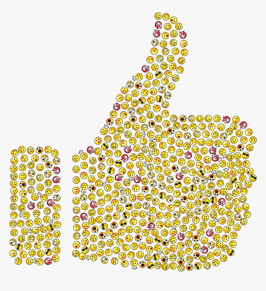Thumbs Up Emoji, HD Png Download