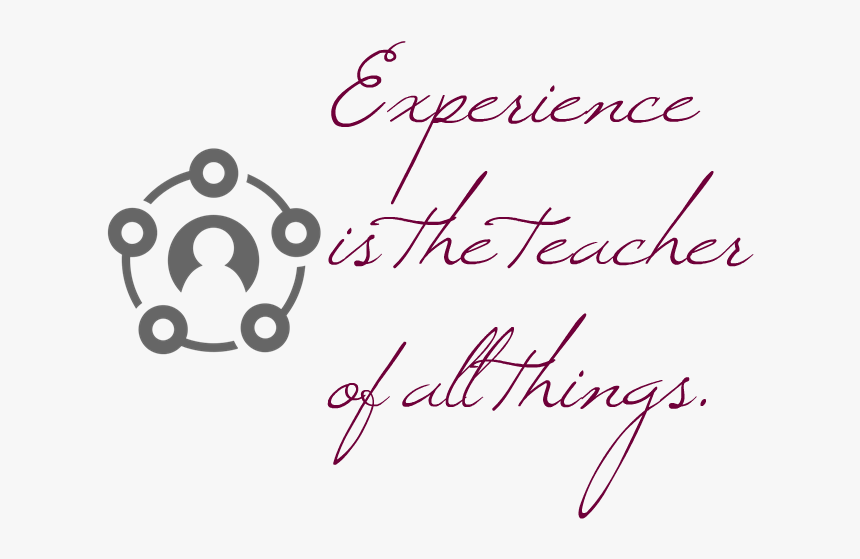 Experience Quotes Png High-quality Image - Experience Clipart Transparent Background, Png Download