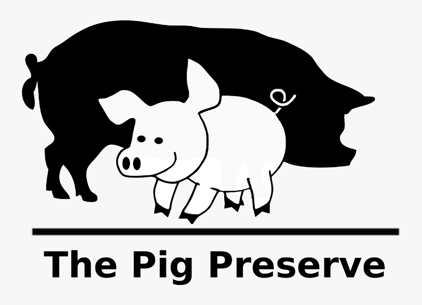 The Pig Preserve - Cog Hill Farms Logo, HD Png Download