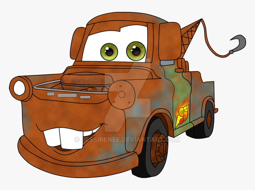 Tow Mater Png Pluspng - Tow Matter Clip Art, Transparent Png