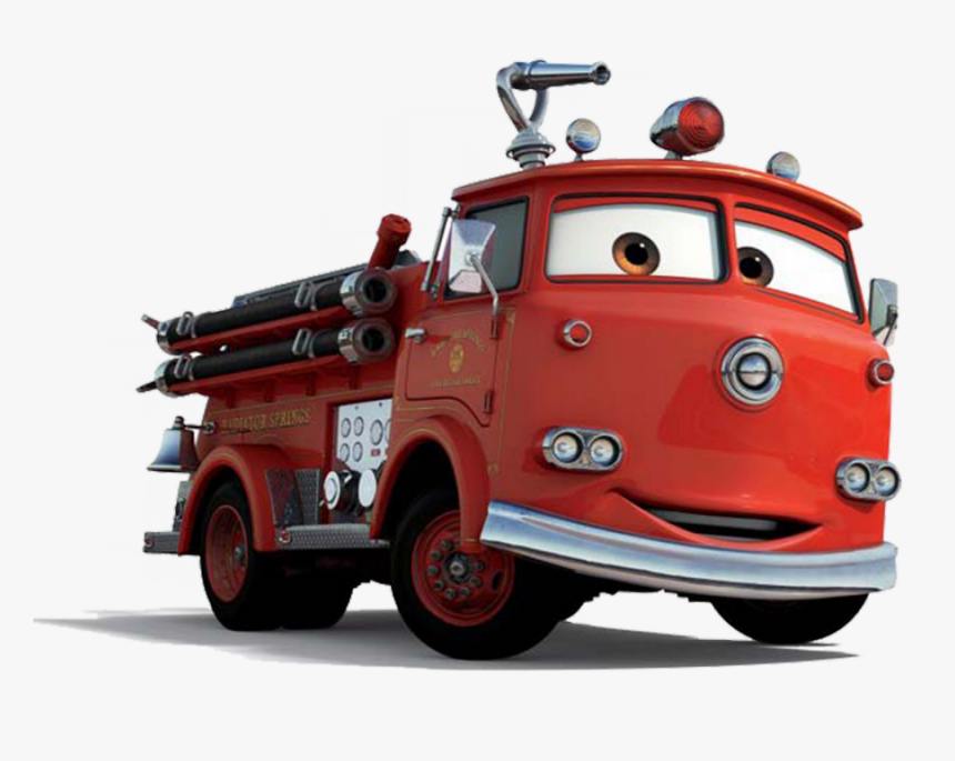Mater Lightning Mcqueen Cars The Walt Disney Company - Disney Cars Red, HD Png Download