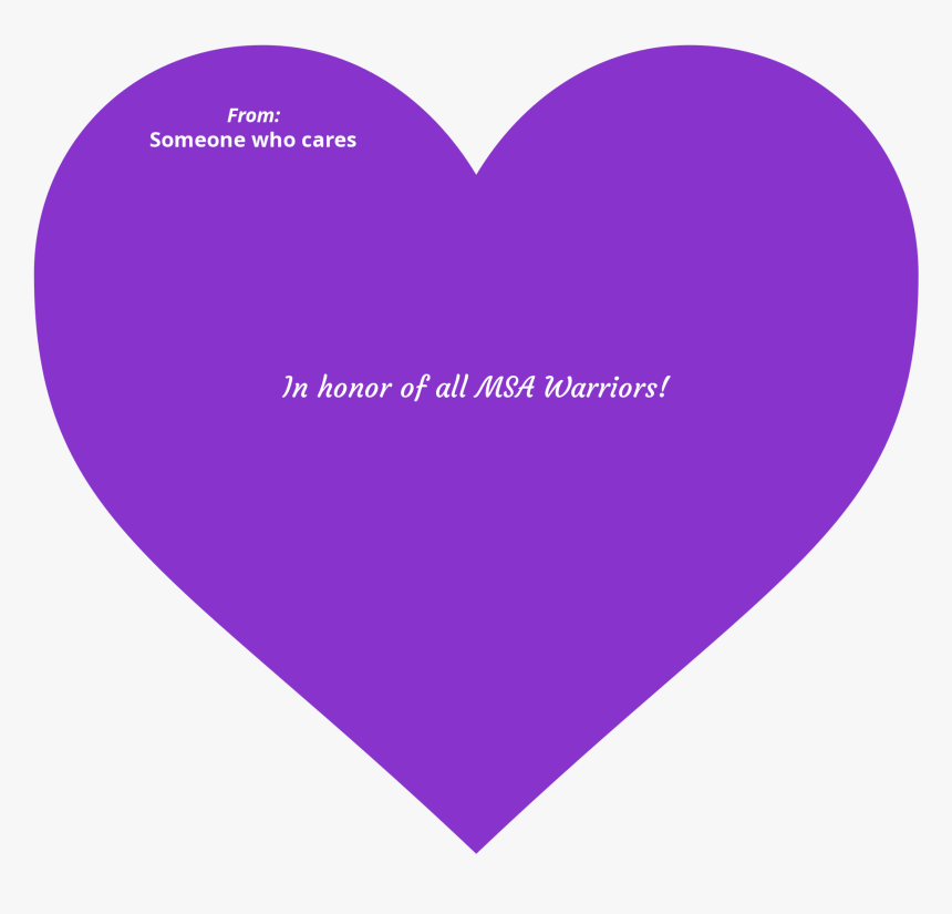 Facebook Emoji Purple Heart Png, Transparent Png