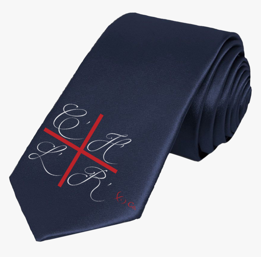 Silk Midnight Blue Tie *red Experience* , Png Download - Calligraphy, Transparent Png
