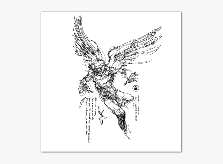 Derek Hess Angel, HD Png Download