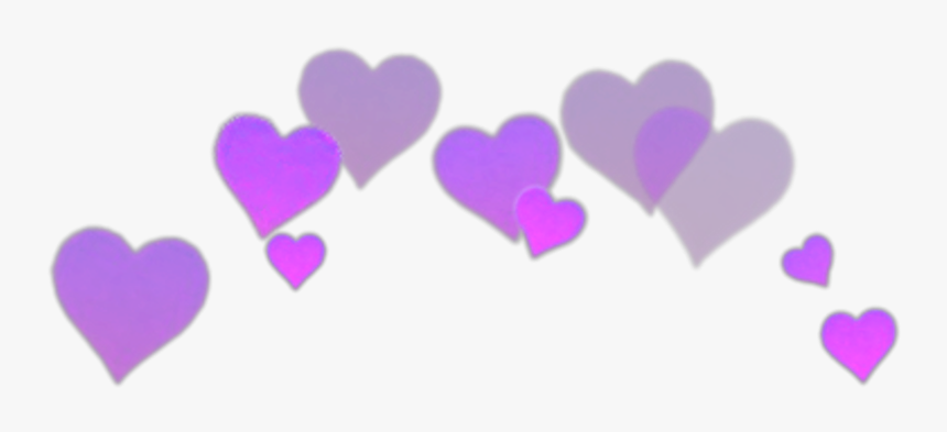 Photo Heart Booth Collections - Black Heart Crown Transparent, HD Png Download