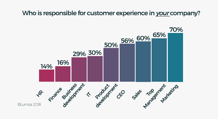 Who Is Responsible For Customer Experience - Carmine, HD Png Download