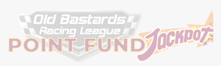 Iracing Old Bastards Racing League Point Fund Jackpot - Graphic Design, HD Png Download