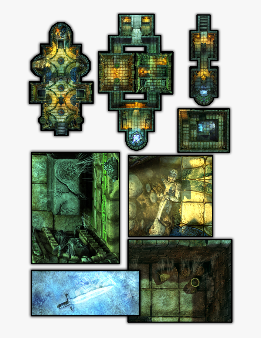 Tomb Of Fallen Angel By Cyderak , Png Download - Hall Of Fallen Angel, Transparent Png