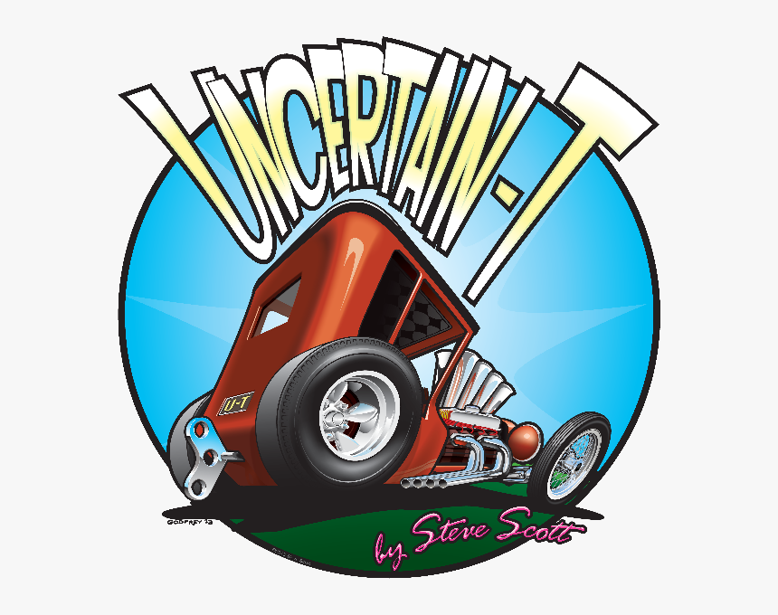 One Of My Favorite Illustrations By Hot Rod Artist,, HD Png Download