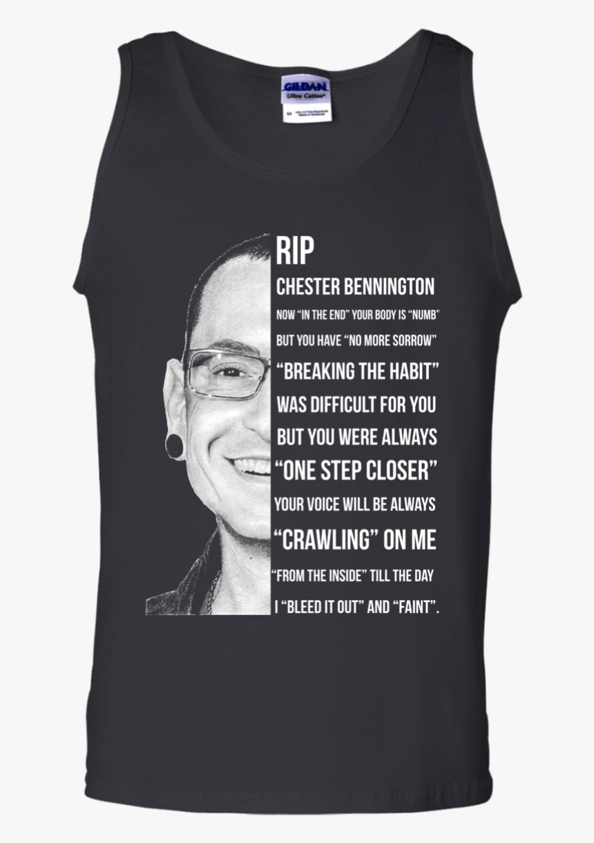 Rip Chester Bennington Shirts Now In The End - Illustration, HD Png Download