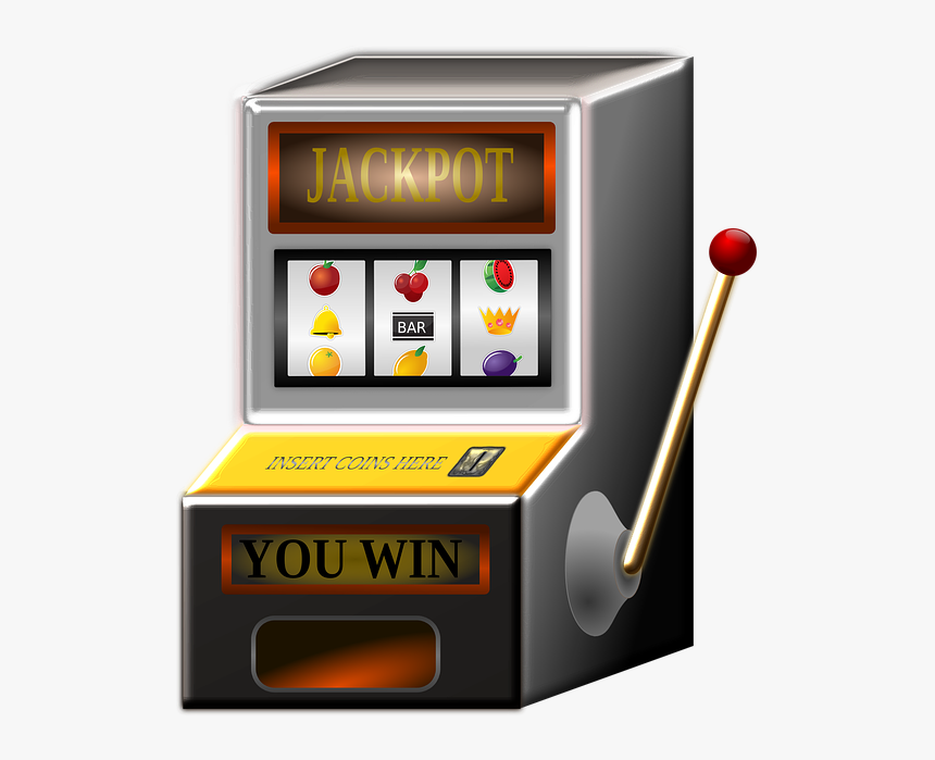 Slot Machine Clipart, HD Png Download