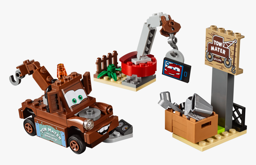 Mater S Junkyard - Lego 10733, HD Png Download