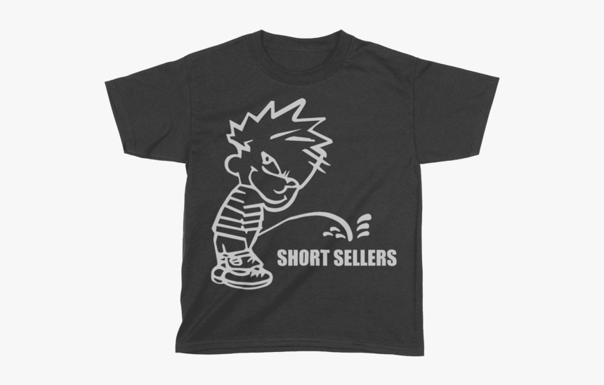 Calvin Pee - Short Sellers - Kids - Sub Pop 200 T Shirt, HD Png Download
