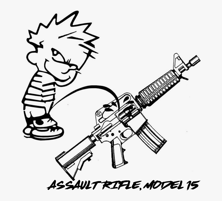 Calvin Pissing Meme, HD Png Download