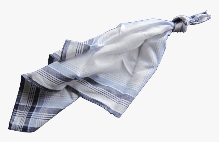 Handkerchief With Knot On One End - Knot In A Handkerchief, HD Png Download