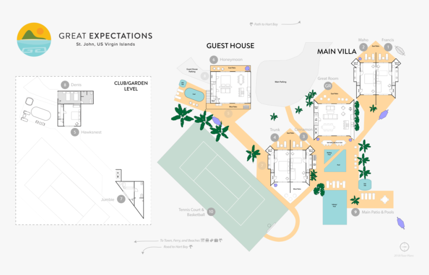 2018 Floorplan Geusvi All, HD Png Download
