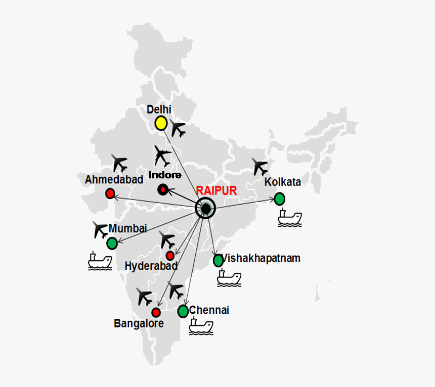 Indiamap - Map, HD Png Download