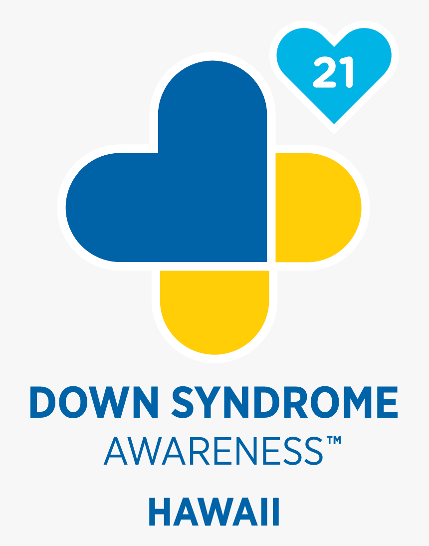 Down Syndrome Logo, HD Png Download